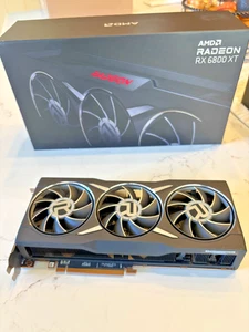AMD Black Shroud 6800XT GPU Graphics Card - Picture 1 of 10