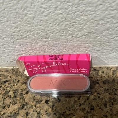 Mary Kay Signature Pink Meringue Cheek Color #8875 .2 oz New Box Discontinued - Image 1 of 2
