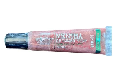 Bath & Body Works C.O. Bigelow Mentha Shimmer Bare Mint No 1648 Lip Gloss .5 oz - Image 1 of 2