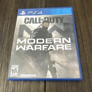 Call of Duty Modern Warfare Sony PlayStation 4 PS4 2019 Tested and Working - Picture 1 of 4