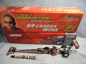 1/24 2003 KENNY BERNSTEIN BUDWEISER 69 WINS ACTION LIMITED TOP FUEL DRAGSTER-MIB - Picture 1 of 13