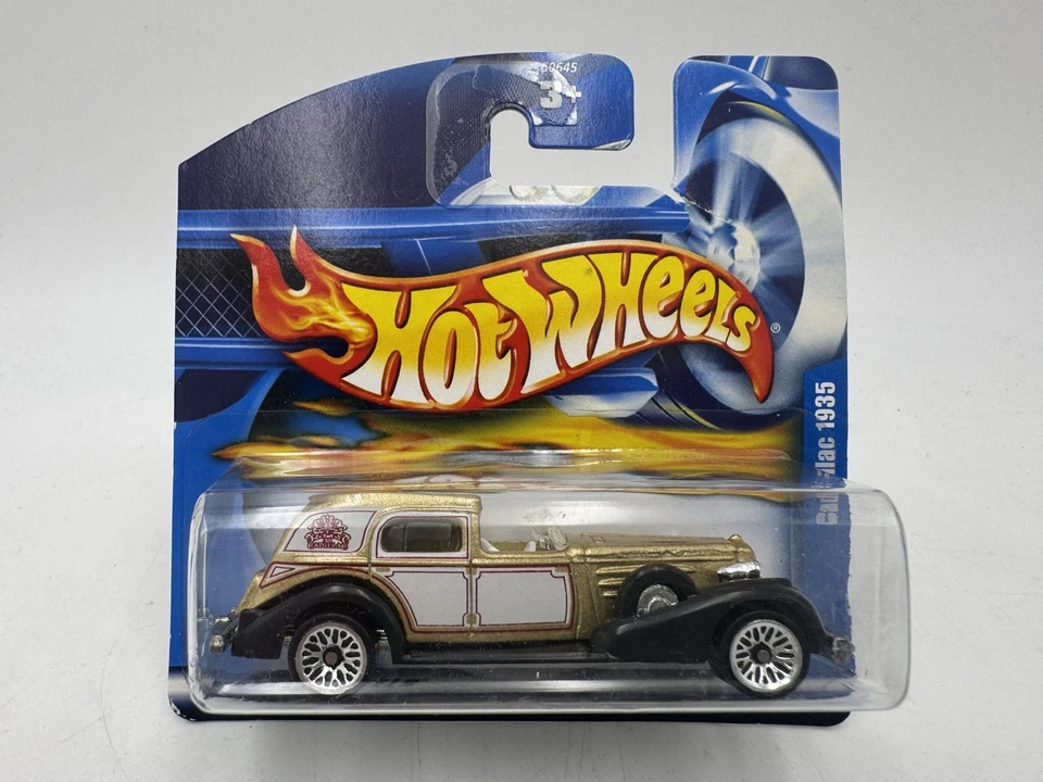 DIE CAST 1/64 " CADILLAC 1935 " HOT WHEELS - Immagine 1 di 1