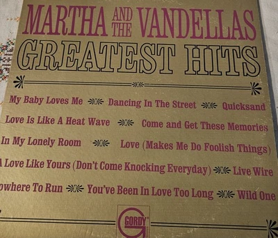 Martha And The Vandellas – Greatest Hits - 1966 Stereo Vinyl LP Record Album - Image 1 of 4