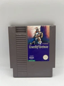 Deadly Towers Nintendo NES nur Cartridge - Bild 1 von 4
