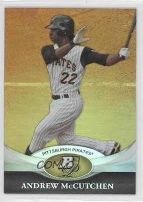 2011 Bowman Platinum Gold Andrew McCutchen #79 - Image 1 of 2