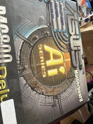 Asus P4C800  DDR ATX Motherboard+I/O Shield | Tested Works - Image 1 of 4