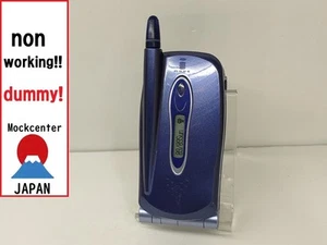 【Factice !】 Téléphone portable Fujitsu F503is (couleur bleu) docomo-japon qui ne fonctionne pas - Photo 1 sur 3
