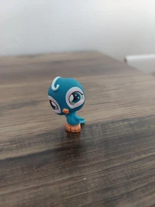 Littlest Pet Shop Hasbro Blue Parakeet Blue Bird #308 LPS 2004 Wackelkopf - Bild 1 von 10
