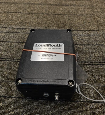 Ritron LM-700DMR LoudMouth Wireless PA/Mass Public Address Speaker System Black - Image 1 of 4