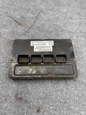 Dodge Dakota 2003 unidad de control del motor de 4,7 L ecm ecu pcm p56040498ag oem Foto 1 de 4