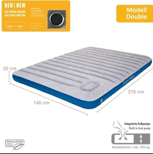 HIGH PEAK Cross Beam King Extra Long - Luftbett - Bild 1 von 4