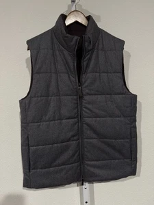 Canali 1934 Puffer Weste Herren 50 Regenschutz wasserabweisend wendbar Italien - Bild 1 von 19