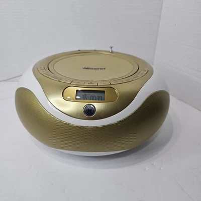 Radio Boombox CD/AM/FM Memorex MP4047 2007 leer detalles  Foto 1 de 4