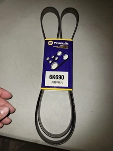 Cinturón Serpentine GM ACDelco Chevy Silverado Ford F150 y más 6K690 6K690ME OEM - Imagen 1 de 1