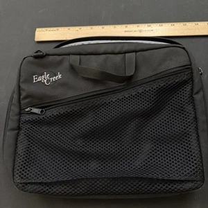 Eagle Creek Travel Gear Padded Laptop Tablet Insert Bag Black - Bild 1 von 4