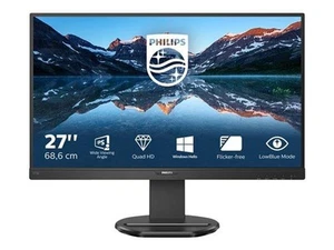 Philips B Line 276B9 27 " 2560 X 1440 Quad Hd Resolution 4Ms Response Time 75Hz - Picture 1 of 1