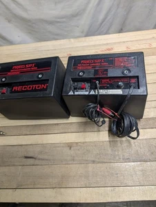 Recoton Powered Bookshelf Studio Speaker Pair W100 30 Watt Schotz 120 Vac 60Hz - Bild 1 von 15