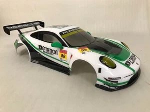Porsche 992  D'station RC Car Body Shell Only 1:10 All Painted TAMIYA - Picture 1 of 8