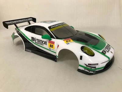 Porsche 992  D'station RC Car Body Shell Only 1:10 All Painted TAMIYA - Image 1 of 4