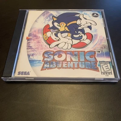 Sega Dreamcast | SONIC ADVENTURE | NEW CASE - Image 1 of 4