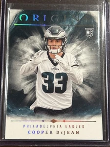 2024 Panini Origins Football Cooper DeJean RC #127 Philadelphia Eagles Rookie - Picture 1 of 2