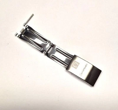 OMEGA Pulsera Cierre Acero 117ST1469811 1469/811 3502 3510 3514 3517 35 Original Foto 1 de 4