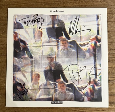 The Charlatans - We Are Love - Vinyl - Orange- Signed Actual Vinyl Sleeve - Image 1 of 4
