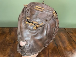 (Selten) NOKONA Leder Catcher’s Mitt, CM59, Profimodell, 32”, RHT - Bild 1 von 12