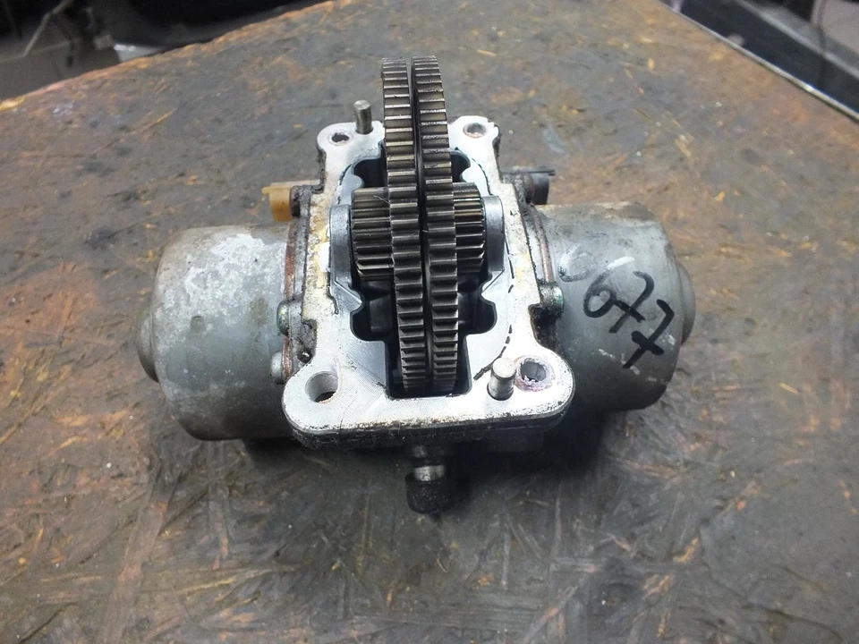 Smart 451 Orig. Smart ForTwo 451 Stellmotor Getriebe Gangsteller - Bild 1 von 3