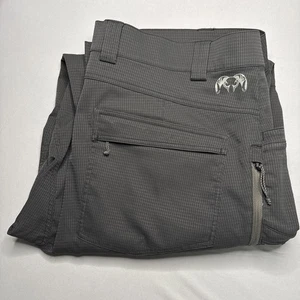 Kuiu Tiburon Wanderhose Herren 38 Jagd Ripstop leicht UPF Gunmetal - Bild 1 von 6