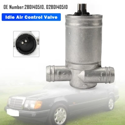 Leerlaufluftregelventil 280140510 Für 190E 260E 300CE E SE S SEL TE 500SL - Image 1 of 4