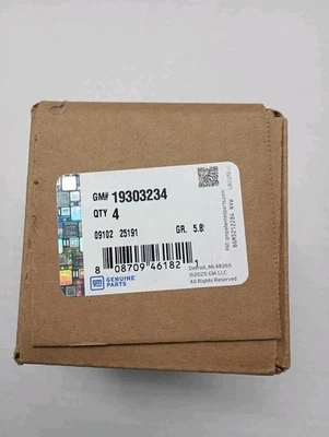 Chevrolet Cruze LT Sonic RS tampa central de roda gravata borboleta dourada nova OEM 19303234 - Imagem 1 de 2