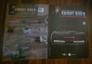 1/8 FANHOME DEAGOSTINI BUILD THE K2000 KITT K.I.T.T. KNIGHT RIDER CAR ISSUE 8. - Picture 1 of 3