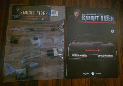 1/8 FANHOME DEAGOSTINI BUILD THE K2000 KITT K.I.T.T. KNIGHT RIDER CAR ISSUE 8. - Image 1 of 3