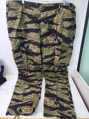 Tru-Spec 战术响应 TRU 军用制服裤子 Woodland Camo 2XLT D23 — 第 1/4 张图片