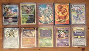 Pokémon Vintage-Modern Card Lot 1996-2020’s W/Holo, 1st. Ed, and Regular Finish - Picture 1 of 18