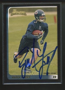 2003 Bowman BROCK FORSEY signed Card Autogramm Auto BEARS BOISE ST - Bild 1 von 1