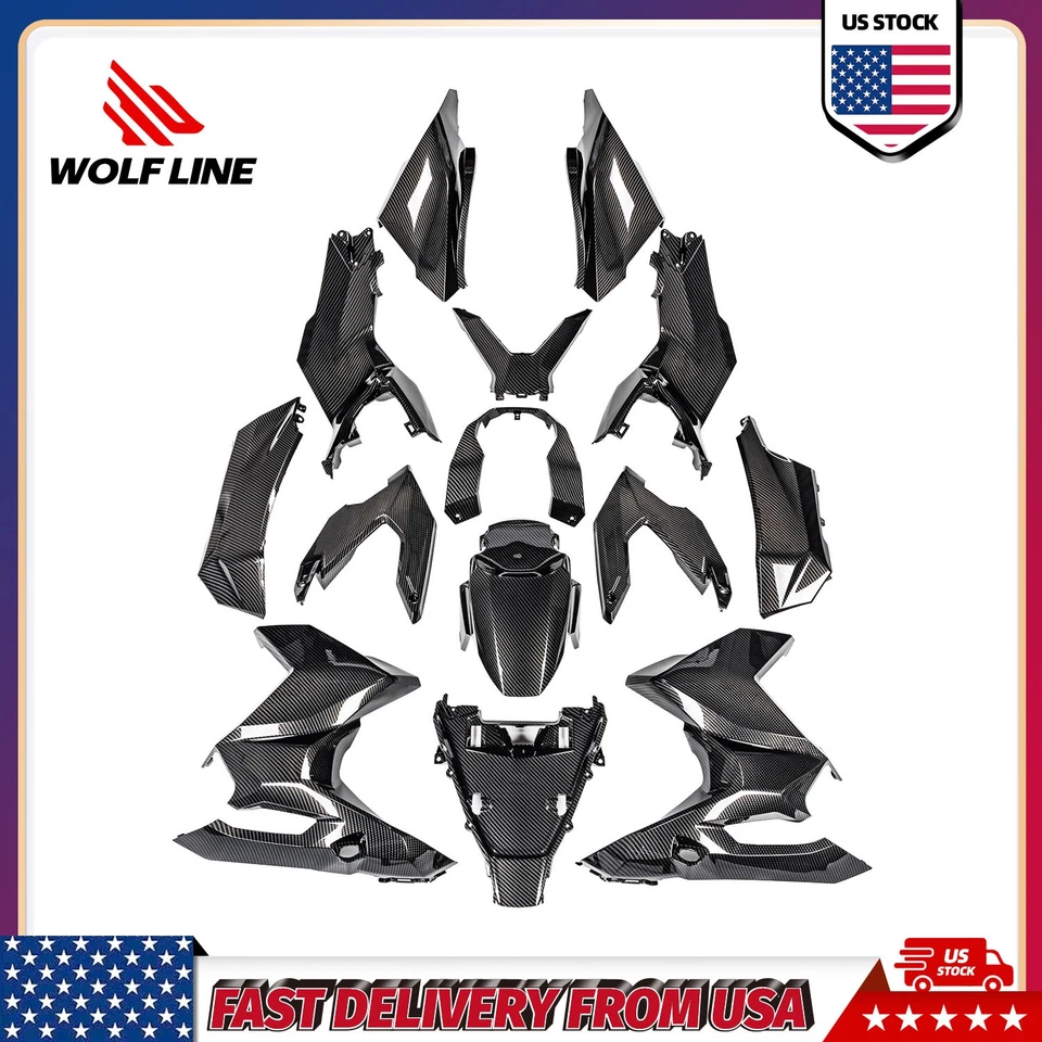 Bodywork Panels ABS Injection Cowl Molding Fairing Kit For Honda ADV160 23-2025 - Imagem 1 de 4