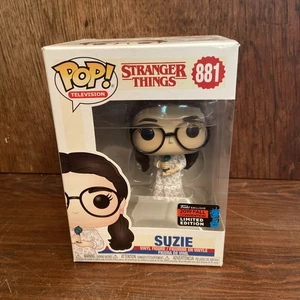 Funko Pop! Vinyl: Stranger Things - Suzie - GameStop New York Comic Con - Picture 1 of 6