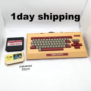 Nintendo Famicom Family Basic Keyboard HVC-007 Cartridge Japan Official Tested - Picture 1 of 16