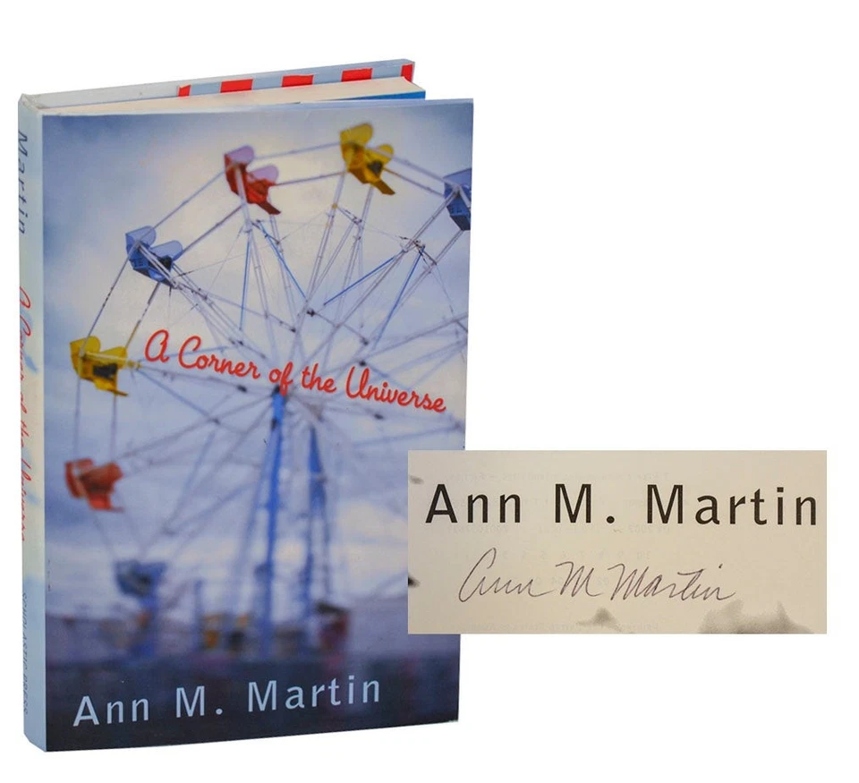 Ann M MARTIN / A CORNER OF THE UNIVERSE Signed First Edition 2002 #202150 - Imagem 1 de 1