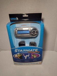 Sirius Starmate Replay Receiver & Car Kit ST2 Satellite Radio with Remote NEW - Picture 1 of 6