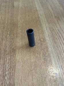 SNAP ON TOOLS - 7/16” Deep Impact Socket, 1/4” Drive, 6pt, Part# SIMTM14 - Picture 1 of 4