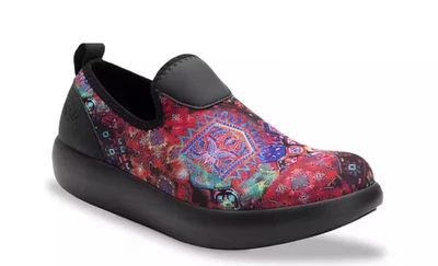 Alegria PG Lite Eden Beauty Blur 41 10.5/11 Zapatos sin cordones elásticos Tenis Foto 1 de 4