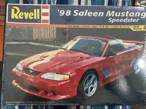 Revell 1998 98 Ford Mustang SALEEN Speedster 1/25 SEALED! ▓RARE▓ GT SVT Cobra - Picture 1 of 1