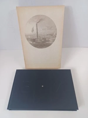 American Notes Dickens Vintage Hardcover Slipcase Limited Edition Christmas 1970 - Image 1 of 4