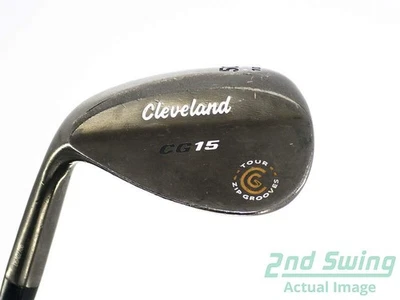 Cleveland CG15 Black Pearl Wedge Gap GW 50° Steel Wedge Flex Left 35.0in - Image 1 of 4
