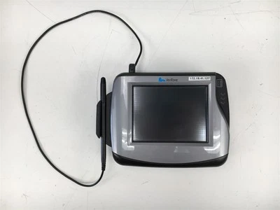 VeriFone MX 870 M090-107-11 Rev I Pin Pad Payment Terminal With Pen - Image 1 of 4