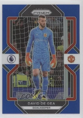 2022-23 Panini Prizm Premier League Blue Prizm /175 David de Gea #85 - Image 1 of 2