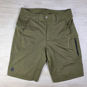 Pantaloncini Stio OPR Uomo 34 Elasticizzati Performance Outdoor Escursionismo MTB Zip Tasca Attivi - Foto 1 di 9